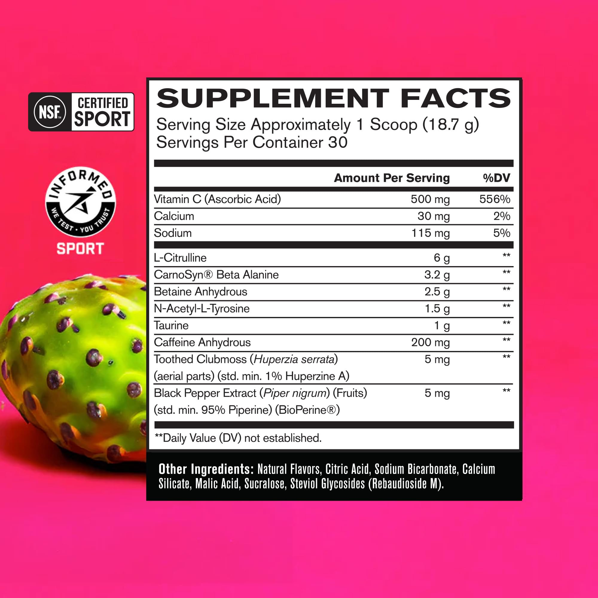 BARE PERFORMANCE NUTRITION polvo cerca destacando textura y disolución fácil