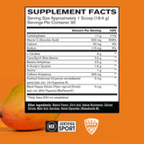 BARE PERFORMANCE NUTRITION textura del polvo mezclable para disolución rápida