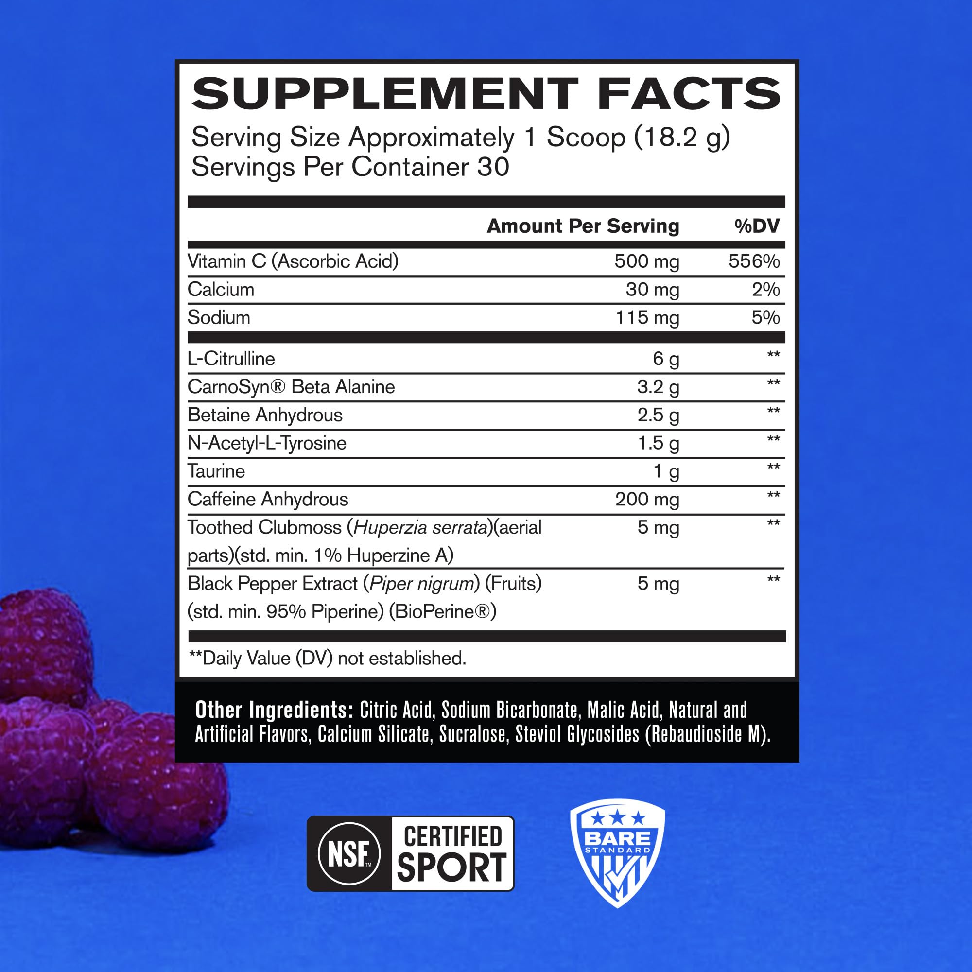 BARE PERFORMANCE NUTRITION polvo de BPN Flight textura fina para mezcla rápida