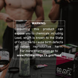 BARE PERFORMANCE NUTRITION atleta usando Flight pre workout antes de entrenar