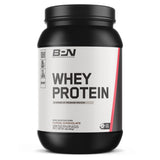 BARE PERFORMANCE NUTRITION envase frontal Fudge Chocolate mostrando etiqueta y porciones