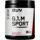 BARE PERFORMANCE NUTRITION envase frontal mostrando fórmula de resistencia y beneficios