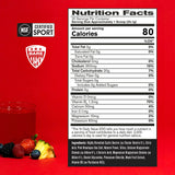 BARE PERFORMANCE NUTRITION textura del polvo Cluster Dextrin, fácil disolución y mezcla rápida