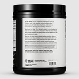BARE PERFORMANCE NUTRITION representación de sandía salada e ingredientes clave energéticos