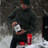 BARE PERFORMANCE NUTRITION atleta bebiendo durante entrenamiento, mejor rendimiento sostenido