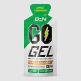 BPN Go Gel Endurance en carrera uso para impulso durante entrenamiento
