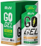 BPN Go Gel Endurance frente del empaque muestra energía rápida