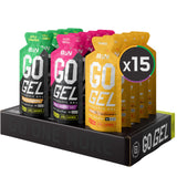 BPN Go Gel Endurance frente del empaque mostrando variedad y portabilidad
