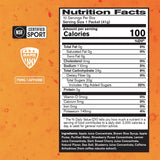 BARE PERFORMANCE NUTRITION textura del gel en el sobre para absorción rápida