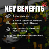BARE PERFORMANCE NUTRITION detalle de la textura fluida para absorción rápida
