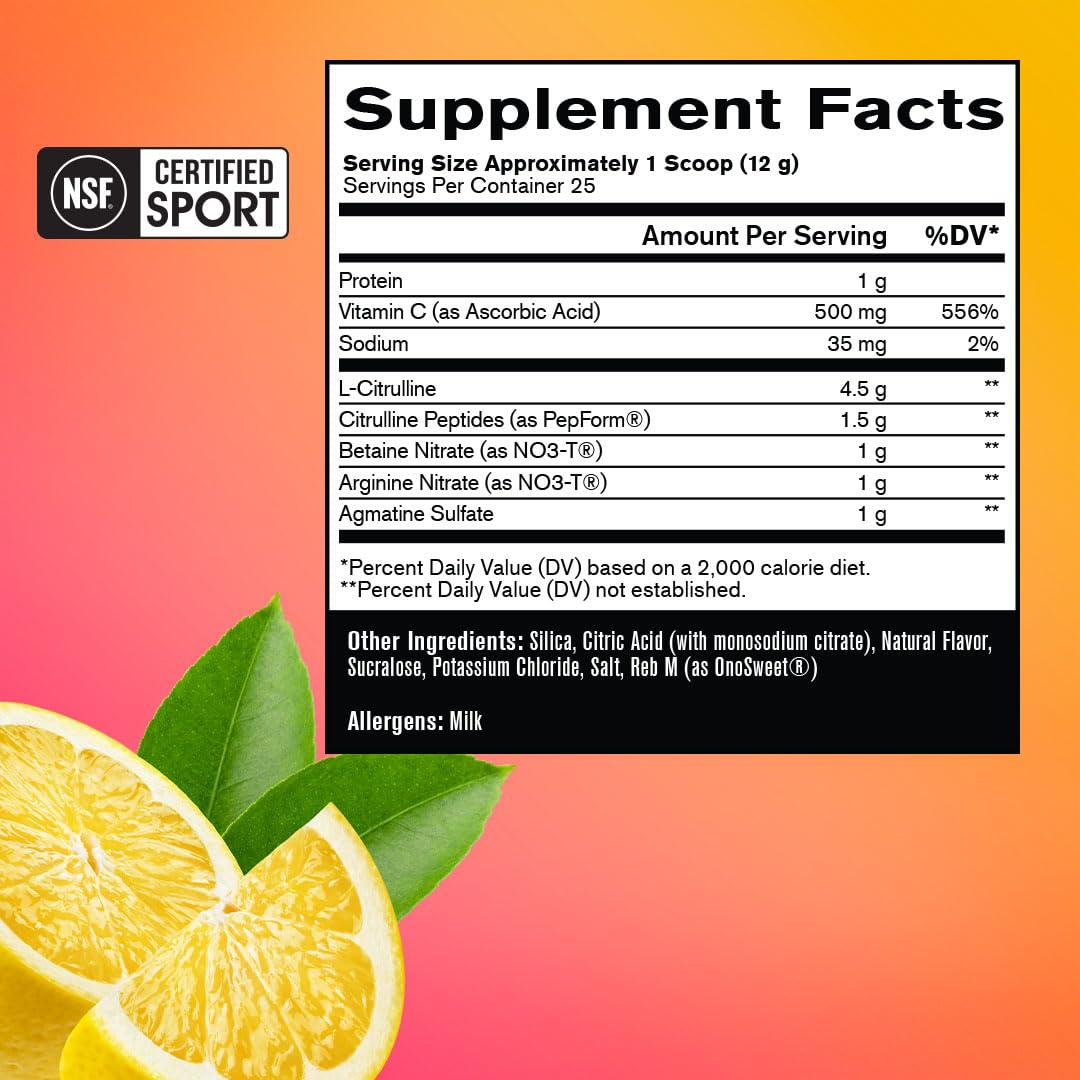 BARE PERFORMANCE NUTRITION polvo de BPN Pump textura cercana que sugiere mezcla y solubilidad