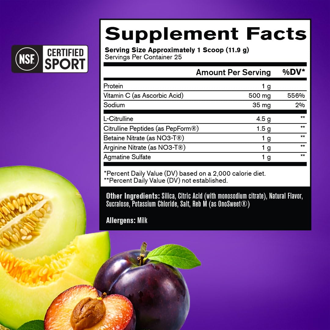 BARE PERFORMANCE NUTRITION detalle del polvo BPN Pump textura fina para mezcla rápida