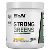 BARE PERFORMANCE NUTRITION bote frontal del producto limpio y confianza