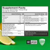 BARE PERFORMANCE NUTRITION detalle textura del polvo muestra pureza