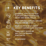BARE PERFORMANCE NUTRITION cápsula en mano para comparar tamaño y dosificación