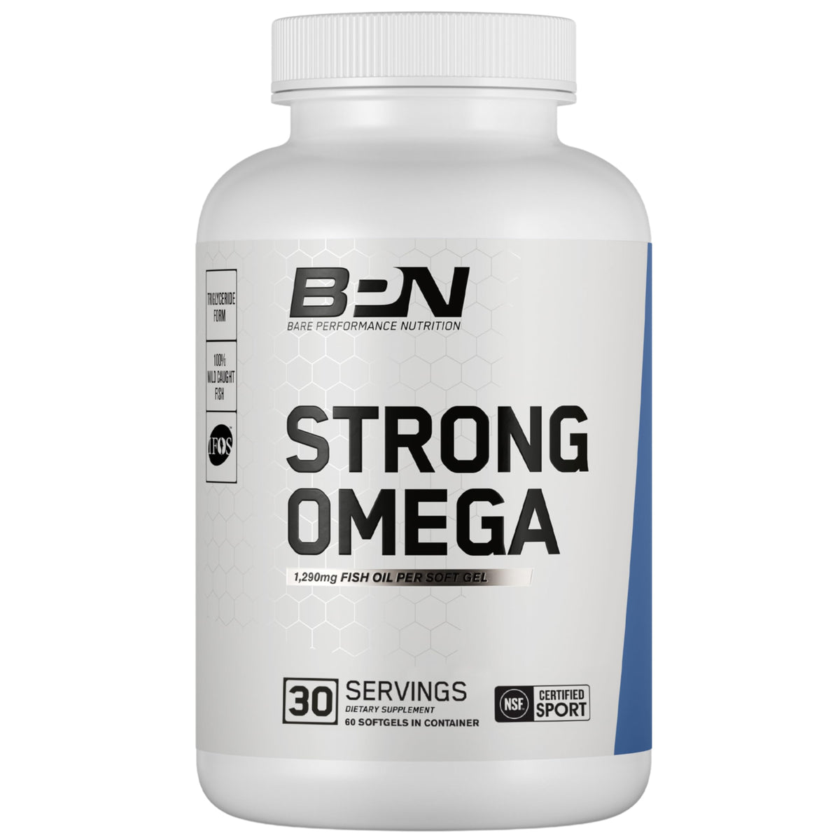 BARE PERFORMANCE NUTRITION frasco frontal mostrando envase y beneficios