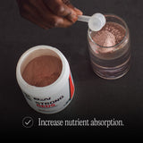 BARE PERFORMANCE NUTRITION etiqueta con lista de ingredientes y certificación Informed-Sport