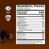 BARE PERFORMANCE NUTRITION polvo detalle de textura que facilita mezcla y sabor cremoso