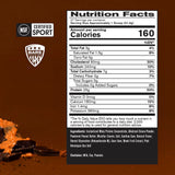 BARE PERFORMANCE NUTRITION primer plano del polvo fácil de mezclar y textura cremosa