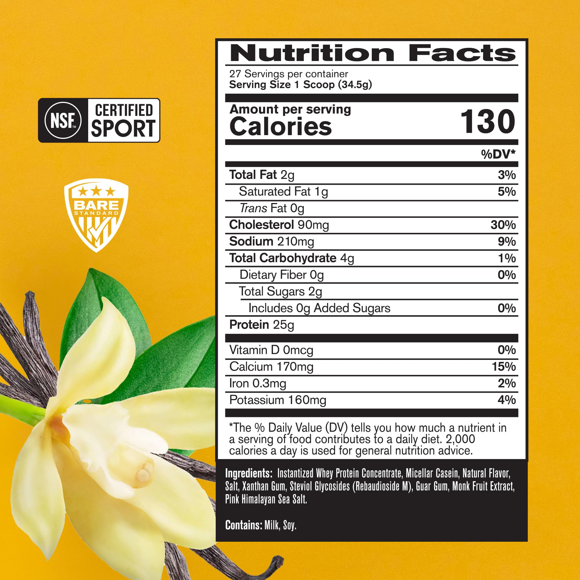 BARE PERFORMANCE NUTRITION textura del polvo BPN mostrando disolución y mezcla fácil