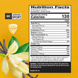 BARE PERFORMANCE NUTRITION textura del polvo BPN mostrando disolución y mezcla fácil