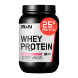 BARE PERFORMANCE NUTRITION envase frontal fresa mostrando etiqueta y porciones