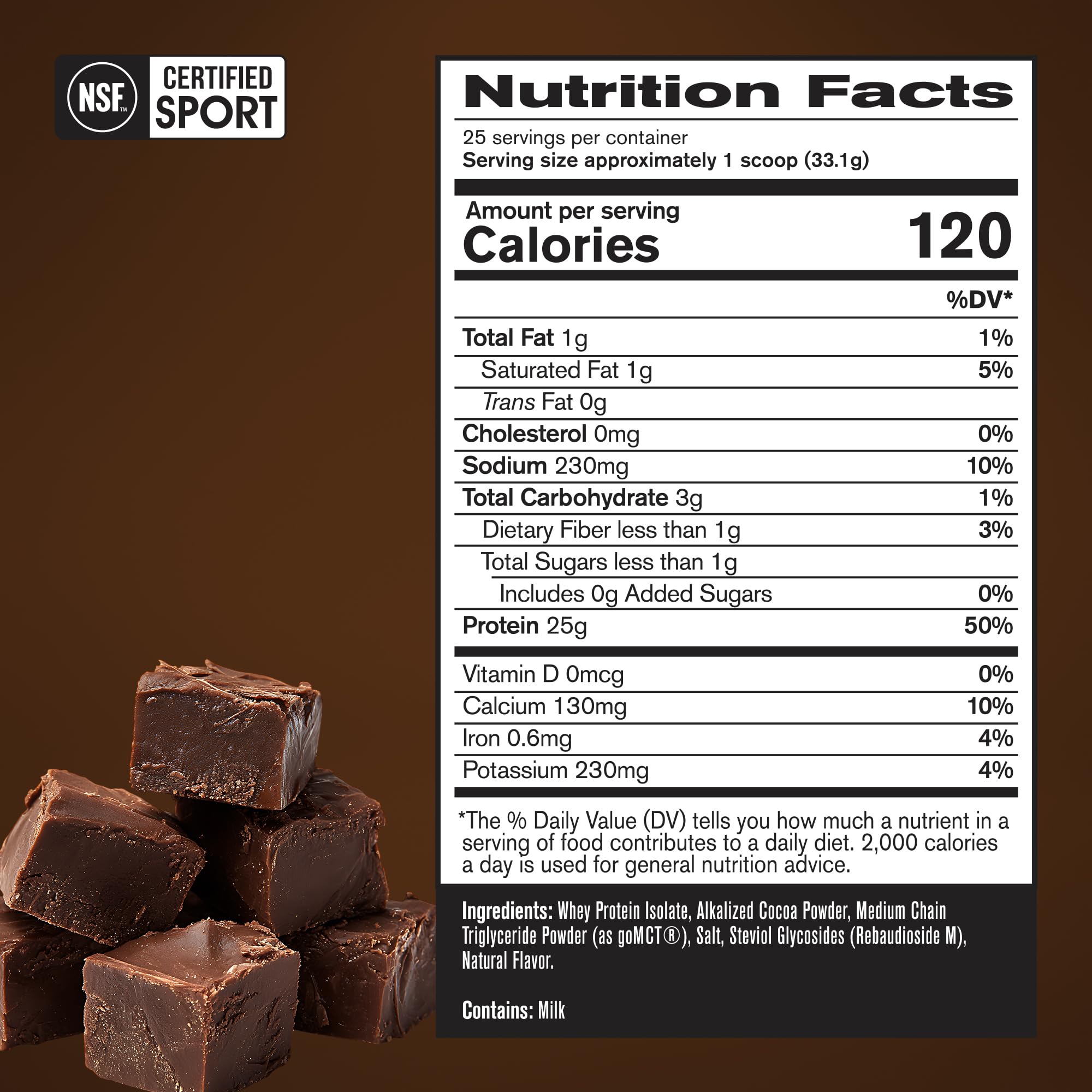 BARE PERFORMANCE NUTRITION textura del polvo de proteína cercana para mezcla más fácil
