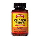 Bragg envase frontal mostrando cápsulas y beneficio energía