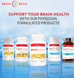 Brain Bean Brain G-Force iconos de ingredientes para identificar ingredientes clave