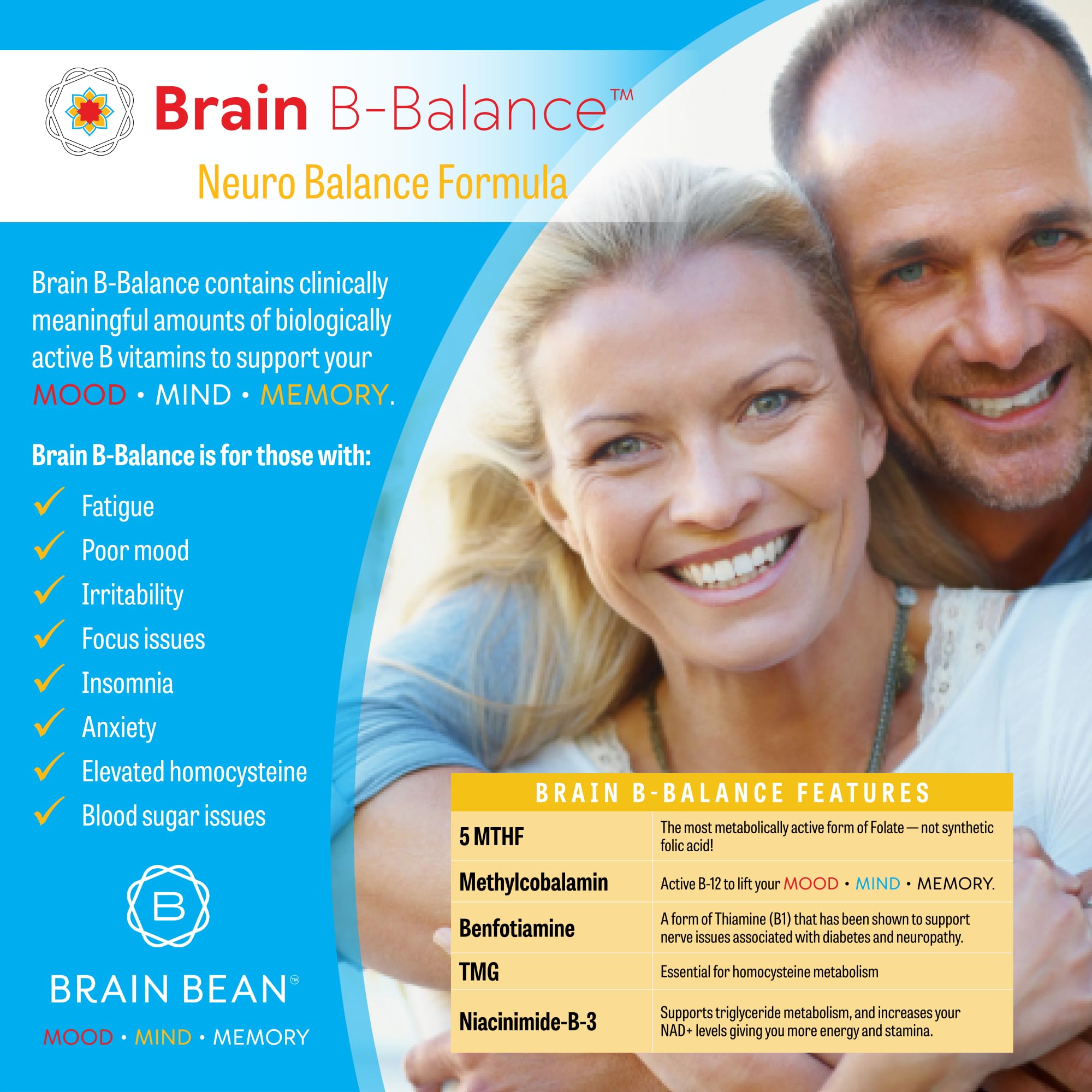 Brain Bean cápsula en mano mostrando tamaño y facilidad de ingestión