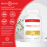 Brain Bean en escritorio ilustrando uso diario y enfoque productivo