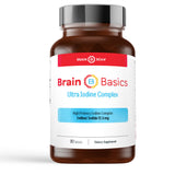Brain Bean frente del envase mostrando 90 tabletas y conveniencia