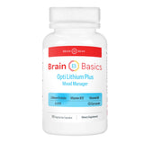 Brain Bean opti lithium plus vista frontal del envase para identificación rápida