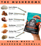 BRAIN WAVE gomitas en mano para comparar tamaño y facilidad