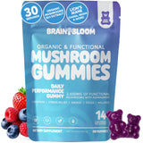 BrainBloom envase frontal mostrando 60 gominolas y etiqueta clara