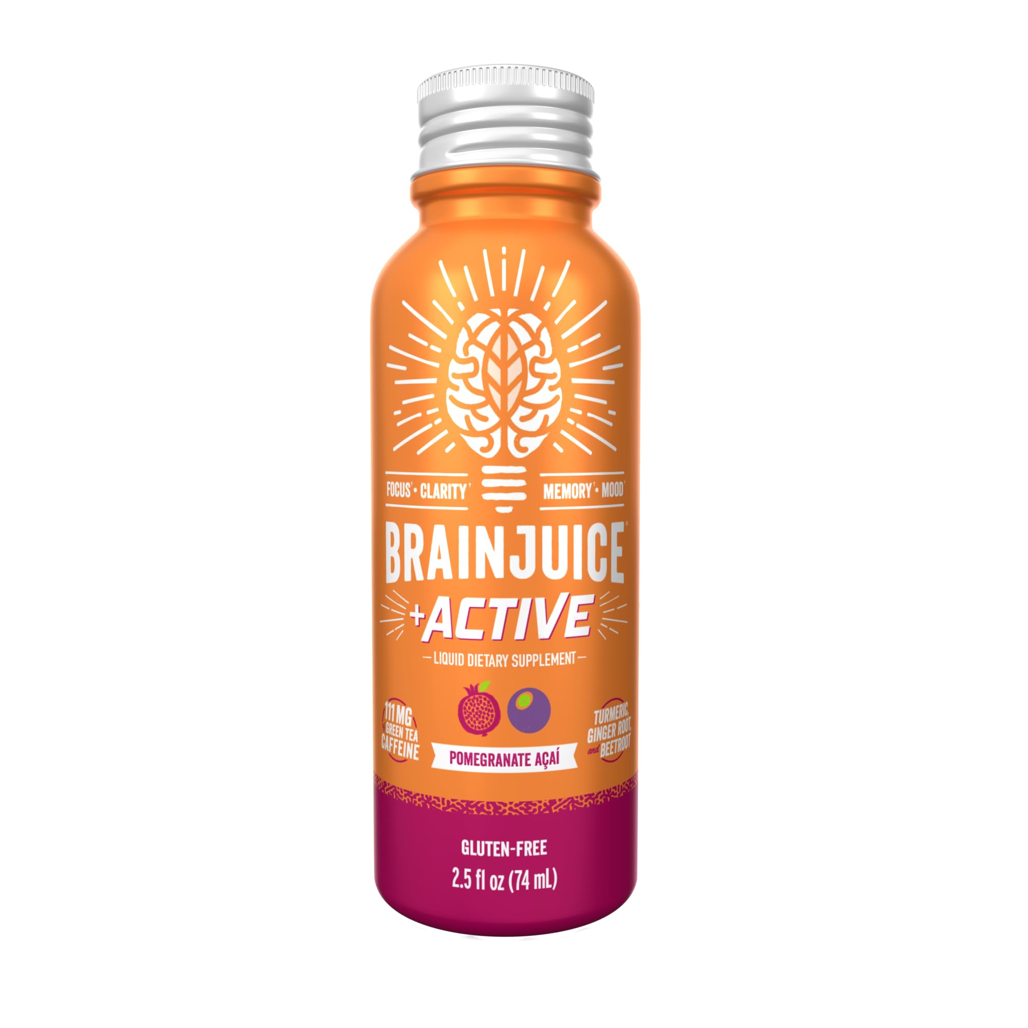 BrainJuice envase de aluminio reciclable que reduce residuos