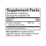 BRAINMD etiqueta nutricional en primer plano para transparencia de ingredientes