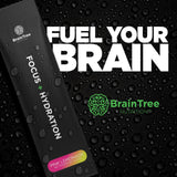 BrainTree Nutrition etiqueta nutricional clara indicando ingredientes y transparencia