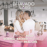 Primer plano de Bioperine en la fórmula Bravado Labs mostrando mejora de absorción