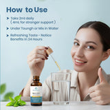 BREATHIUM ingredientes Bioperine y colina destacados, mejoran biodisponibilidad