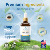 BREATHIUM persona aplicando gotas sublinguales, absorción rápida y cómoda