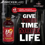 Bricker Labs en cocina matutina, integra suplemento a la rutina
