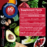 Bricker Labs frente del producto con sabor frambuesa apetecible