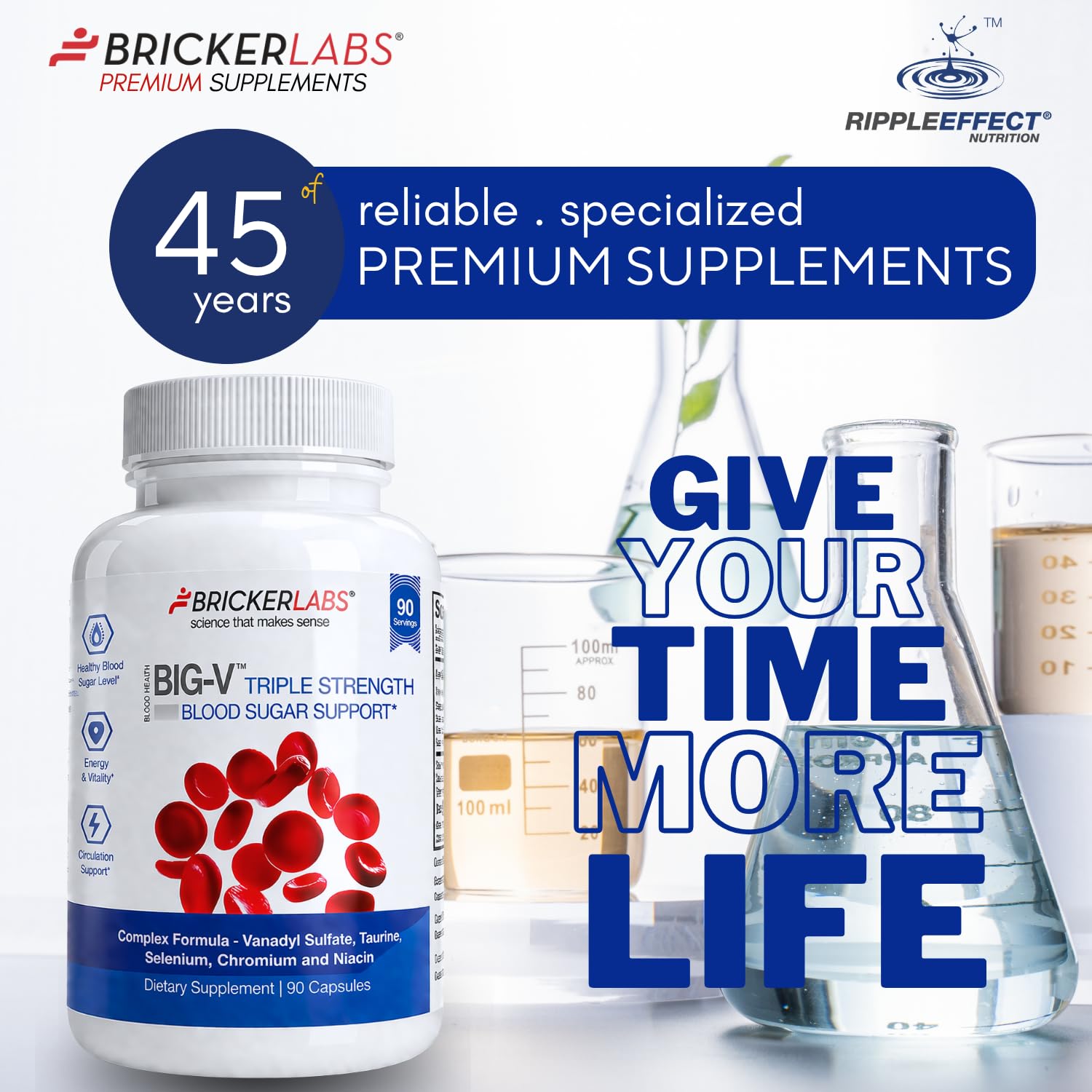 Bricker Labs suplemento junto a equipo deportivo para apoyo en rutina