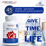 Bricker Labs suplemento junto a equipo deportivo para apoyo en rutina