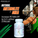 Bricker Labs etiqueta nutricional detallada con ingredientes visibles