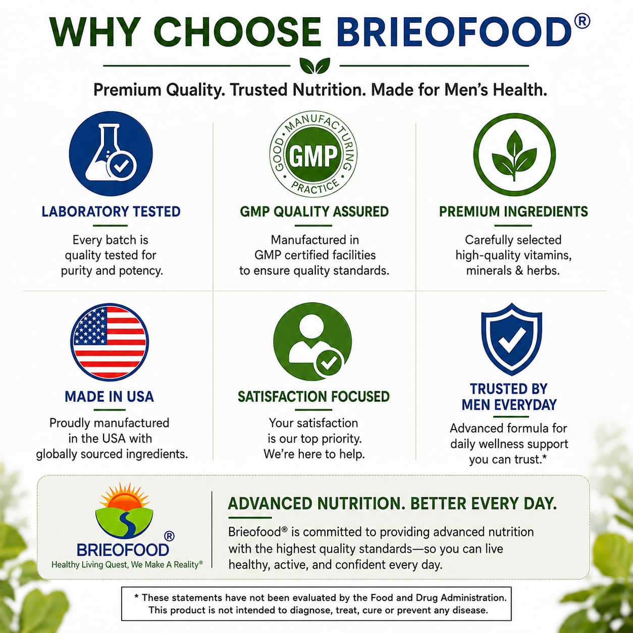 Brieofood etiqueta nutricional en detalle para leer ingredientes y dosis