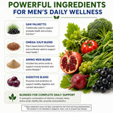 Brieofood ingredientes activos ilustrados para ver omegas y antioxidantes