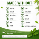 Brieofood informe de laboratorio de terceros mostrando pruebas de calidad