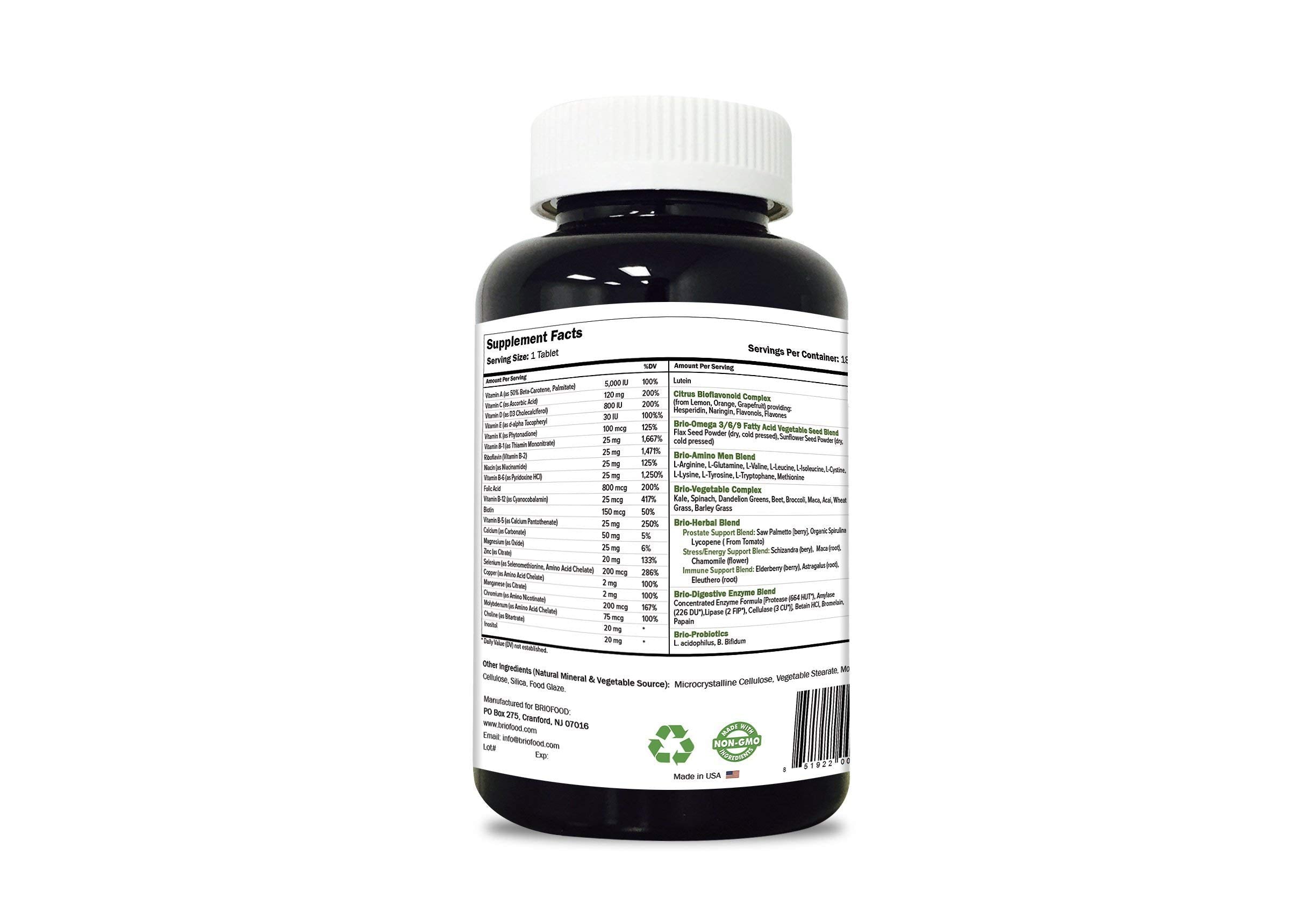 Brieofood probióticos y enzimas resaltados para apoyar digestión